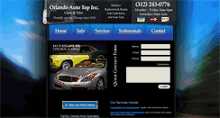 Desktop Screenshot of chicagoautoglassandupholstery.com